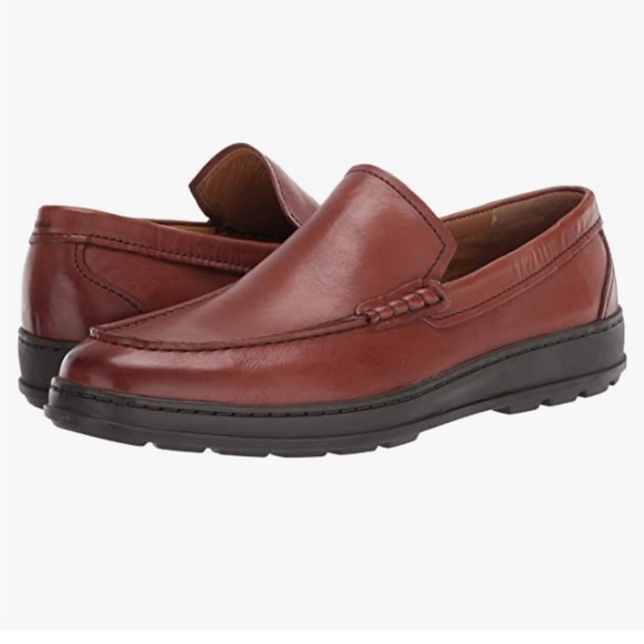 Men’s Cole Haan Hamlin Traveler Venetian Slip On Loafers Cole Haan Hamlin Traveler Venetian Men Black Leather Loafers  main image 4